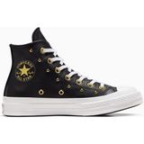 Converse A06809C Chuck 70 Star Siyah Kadın Spor Ayakkabı