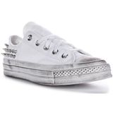 Converse A07208C CHUCK 70 STUDDED Beyaz Deri Kadın Günlük Spor Ayakkabı