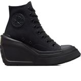 Converse A08094C Chuck 70 De Luxe Wedge Hi Siyah Kadın Günlük Ayakkabı