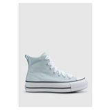 Converse A10452C Chuck Taylor All Star Puff Lift HI Mavi Kadın Sneaker