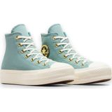 Converse A11495C Chuck Taylor All Star Lift Sneakers Açık Yeşil Unisex Sneaker