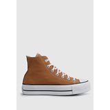 Converse A11537C Chuck Taylor All Star Puff Lift HI Kahve Kadın Sneaker