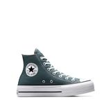 Converse A12596C-384 Chuck Taylor All Star Lift Yeşil Kadın Sneaker