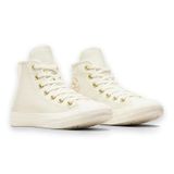 Converse A12760C Chuck Taylor All Star Hi Deri Sneaker Krem Kadın Ayakkabı