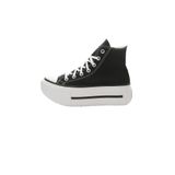 Converse A12975C-K Chuck Taylor All Star Lıft Double Stack Kadın Spor Ayakkabı Siyah