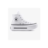 Converse A12976C-K Chuck Taylor All Star Lıft Double Stack Kadın Spor Ayakkabı Beyaz