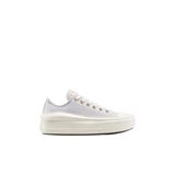 Converse A15494C Chuck Taylor All Star Move Platform Frills Gri Kadın Sneaker