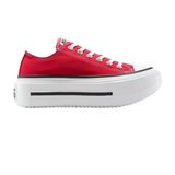 Converse A16515C-K Chuck Taylor All Star Lıft Double Stack Platform Kadın Spor Ayakkabı Kırmızı