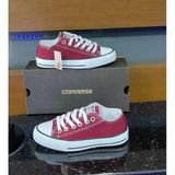 Converse All Star Bordo Kadın Spor Ayakkabı