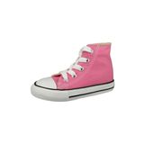 Converse All Star Hi Tuval Sneaker Yüksek Boyun Unisex â € "Çocuklar, Pembe, 20