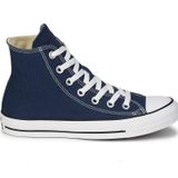 Converse All Star Hi Tuval, Spor ayakkabı Unisex adulto, Blu (Lacivert/Beyaz), 46 AB
