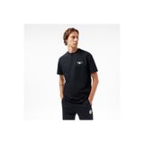 Converse All Star License Plate Erkek Grafik Baskılı Siyah T-Shirt