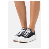 Converse All Star Siyah Beyaz Kalın Yüksek Taban Ayakkabı 570256C V6