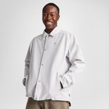 Converse Andover Weatherproof Coaches Erkek Ceket - 095-Beyaz - M