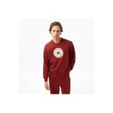 Converse Baskılı Erkek Bordo Sweatshirt