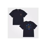 converse Baskılı Erkek Siyah T-shirt