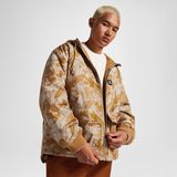 Converse Camo Utility Erkek Bej/gri Ceket - XL