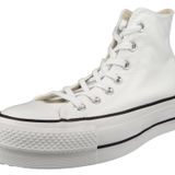 Converse Canvas Platform Chuck Taylor All Star Kadın Günlük Spor Ayakkabı Beyaz 37.5
