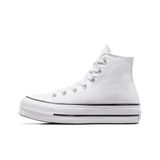 Converse Canvas Platform Chuck Taylor All Star Kadın Günlük Spor Ayakkabı Beyaz 39