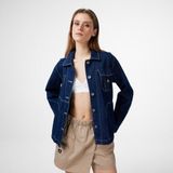 Converse Chaqueta Denim Kadın Mavi Ceket - 426-Siyah - XS