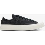 Converse Chuck 70 Beads Unisex Sneaker Siyah Nefes Alabilir Yapı ile Konforlu Günlük Kullanım