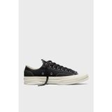 Converse Chuck 70 Canvas Logolu Sneaker Unisex Ayakkabı A15992C 068 SİYAH