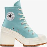 Converse Chuck 70 De Luxe Heel Kadın Mavi Platform Sneaker Hafif ve Esnek Taban Yapısı