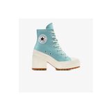 converse Chuck 70 De Luxe Heel Kadın Mavi Platform Sneaker