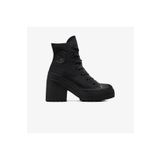 converse Chuck 70 De Luxe Heel Unisex Siyah Platform Sneaker