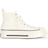 Converse Chuck 70 De Luxe Squared Unisex Krem Platform Sneaker.286
