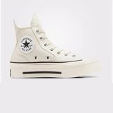 Converse Chuck 70 De Luxe Squared Unisex Krem Sneaker - Beyaz