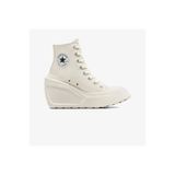 Converse Chuck 70 De Luxe Wedge Kadın Krem Sneaker