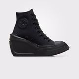 Converse Chuck 70 De Luxe Wedge Kadın Siyah Sneaker - 001-Siyah