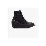 converse Chuck 70 De Luxe Wedge Kadın Siyah Sneaker