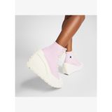 converse Chuck 70 De Luxe Wedge Platform Kadın Pembe Sneaker