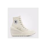 converse Chuck 70 De Luxe Wedge Unisex Krem Sneaker
