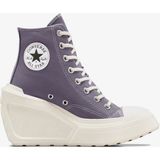 Converse Chuck 70 De Luxe Wedge Unisex Mor Platform Sneaker - 063-Mor