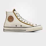 Converse Chuck 70 Everyday Essentials Unisex Krem Sneaker - 286-KREM