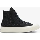 Converse Chuck 70 Kadın Günlük Spor Ayakkabı - Gri - Siyah