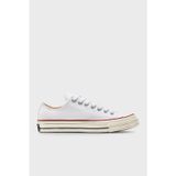 Converse Chuck 70 Kanvas Logolu Sneaker Unisex Ayakkabı 162065C 102 BEYAZ