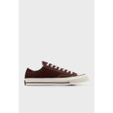 Converse Chuck 70 Kanvas Sneaker Unisex Ayakkabı A08189C 254 KAHVE