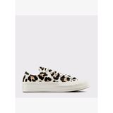 converse Chuck 70 Leopard Unisex Krem Sneaker