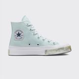 Converse Chuck 70 Marbled Kadın Mavi Sneaker - 050-Mavi