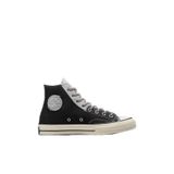 Converse Chuck 70 Mixed Materials Unisex Siyah Sneaker, 45 Beden