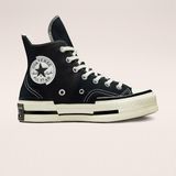Converse Chuck 70 Plus Canvas Siyah Sneaker - 001-Siyah