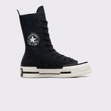 Converse Chuck 70 Plus Unisex Siyah Platform Sneaker - 001-Siyah