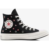 Converse Chuck 70 Strawberries Unisex Siyah Sneaker - 001-Siyah
