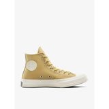 converse Chuck 70 Texture Unisex Sarı Sneaker