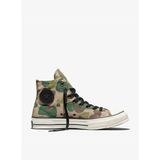 Converse Chuck 70 Unisex Desenli Yeşil Sneaker