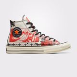 Converse Chuck 70 Unisex Kırmızı Sneaker - 103-KIRMIZI